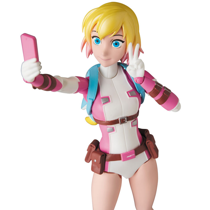 AmiAmi [Character & Hobby Shop] | MAFEX No.071 MAFEX GWENPOOL