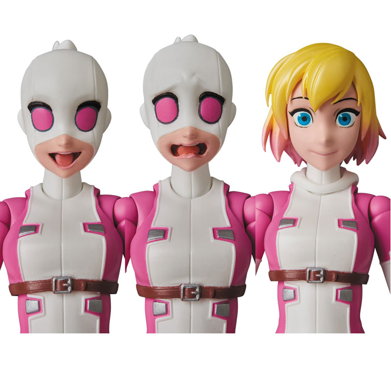 AmiAmi [Character & Hobby Shop] | MAFEX No.071 MAFEX GWENPOOL