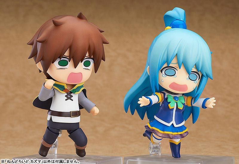 AmiAmi [Character & Hobby Shop] | Nendoroid - KonoSuba 2: Kazuma