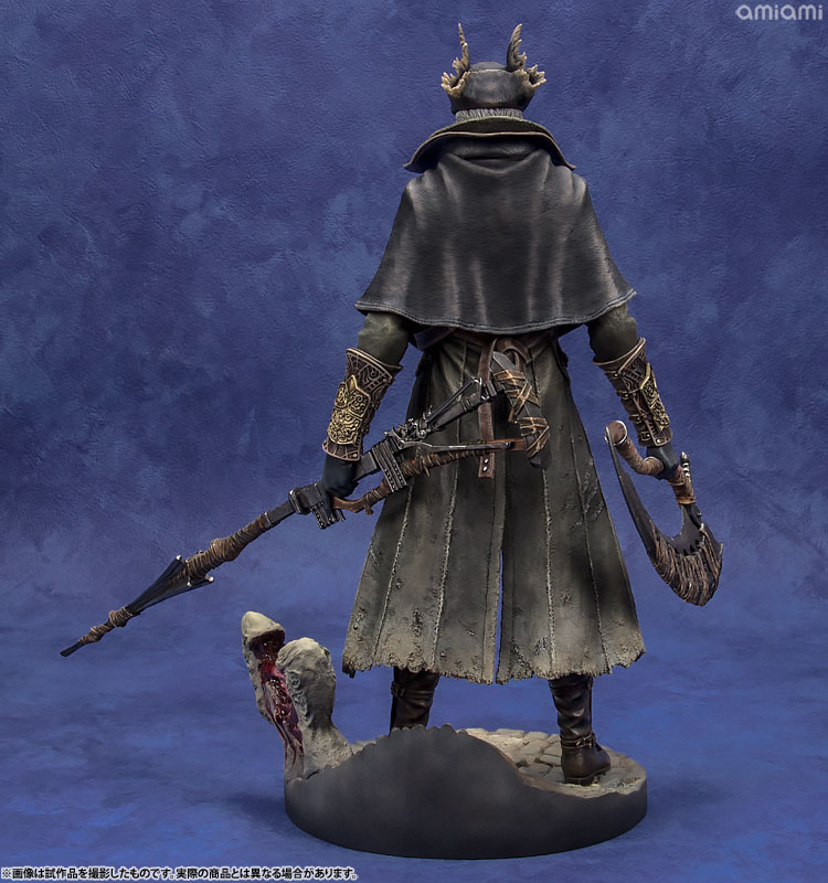 gecco　Bloodborne The Old Hunters 1/6 Gecco Bloodborne 1/6 Hunter Puddle Of Blood Ver Limited Statue