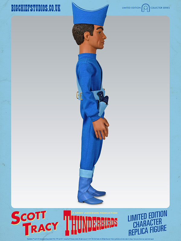 AmiAmi [Character & Hobby Shop] | Thunderbirds - Character Replica