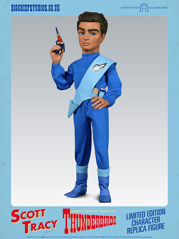 AmiAmi [Character & Hobby Shop] | Thunderbirds - Character Replica