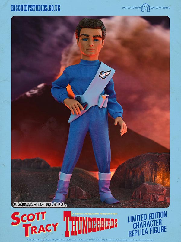 AmiAmi [Character & Hobby Shop] | Thunderbirds - Character Replica