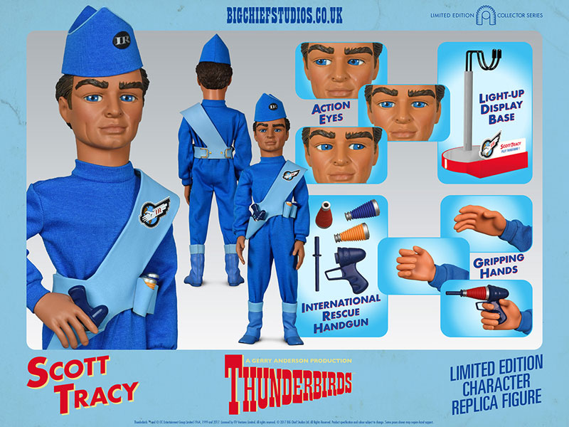 AmiAmi [Character & Hobby Shop] | Thunderbirds - Character Replica
