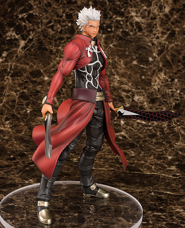 AmiAmi [Character u0026 Hobby Shop] | Fate/stay night [Unlimited Blade Works] -  Archer Route: Unlimited Blade Works 1/7 Complete Figure(Released)
