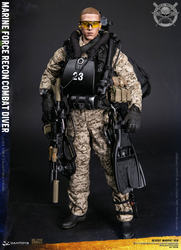 AmiAmi [Character & Hobby Shop] | 1/6 Marine Force Recon Combat