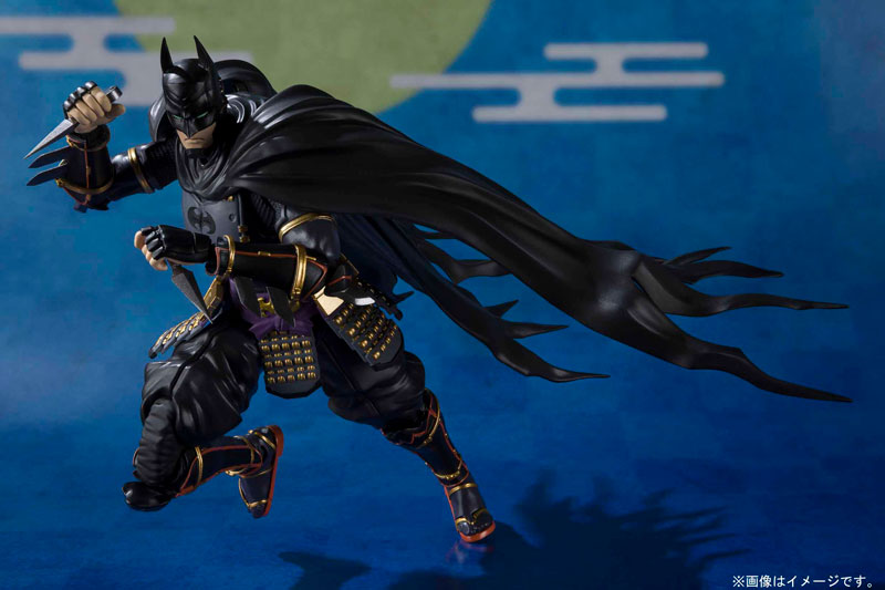 AmiAmi [Character & Hobby Shop] | S.H. Figuarts - Ninja Batman