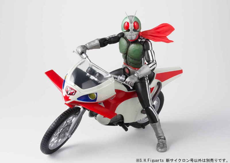 AmiAmi [Character & Hobby Shop] | S.H. Figuarts - New Cyclone