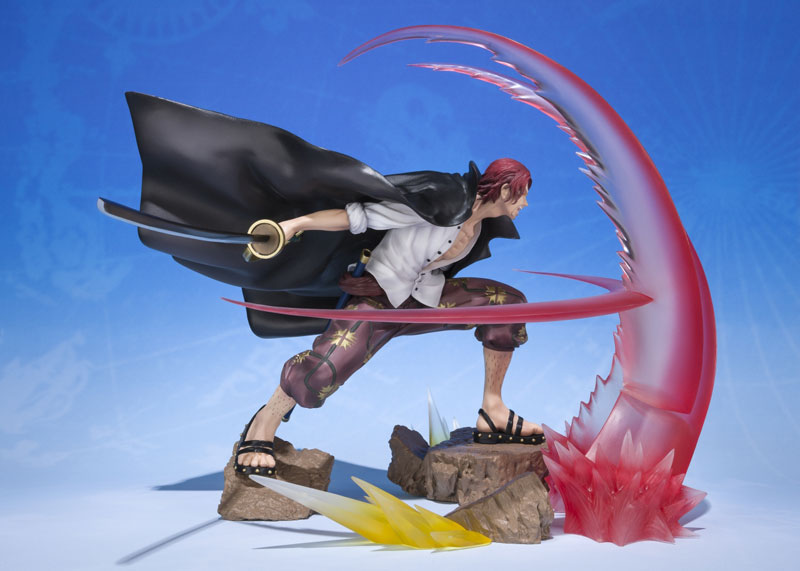 Figuarts ZERO Shanks (Top Battle Ver.) | TAMASHII WEB
