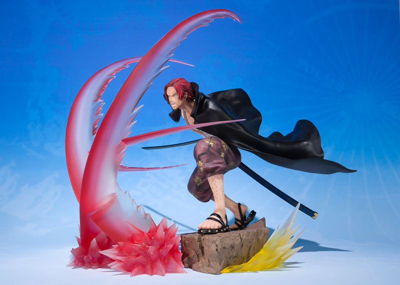AmiAmi [Character & Hobby Shop] | Figuarts ZERO - Shanks