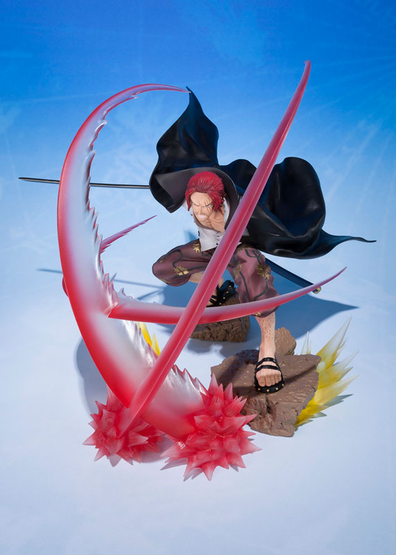 BANDAI Figuarts SHANKS 特別限定色 Figuarts ZERO [Extra Battle] Shanks -Divine Departure