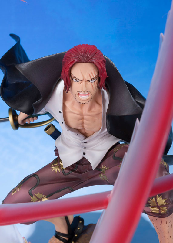 AmiAmi [Character & Hobby Shop] | Figuarts ZERO - Shanks