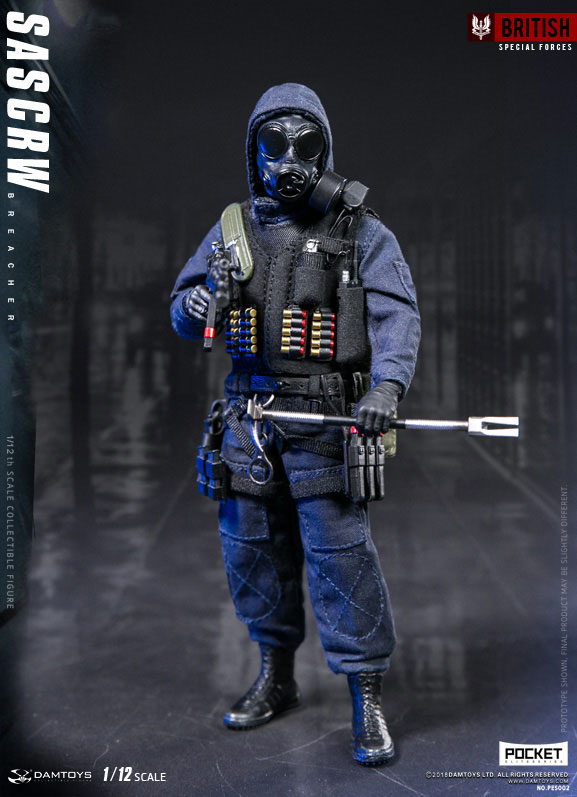 SAS HALO HOT TOYS フィギュア Special Air Service-