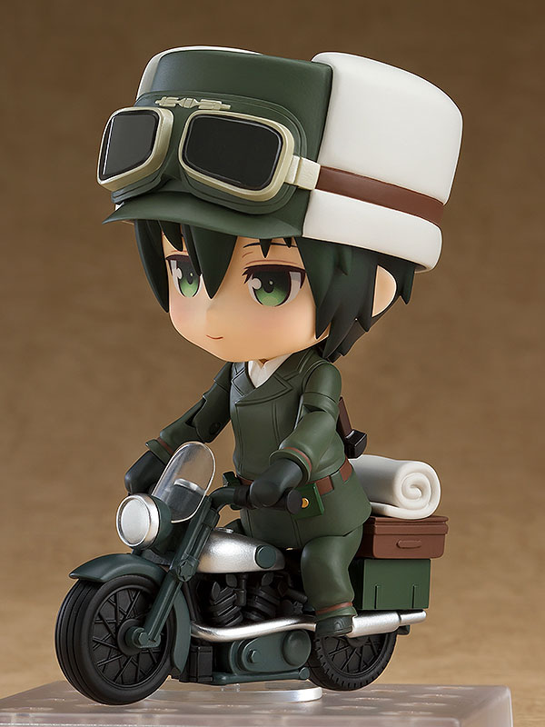 AmiAmi [Character & Hobby Shop]  Kino no Tabi - Kino Refined Ver. 1/8  Complete Figure(Released)