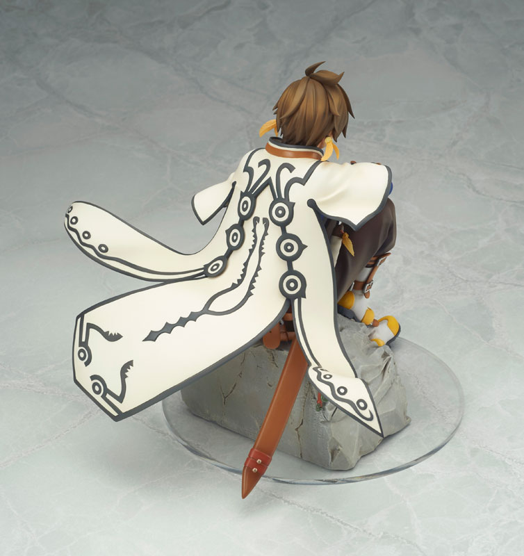 100% Original:Game Tales of Zestiria Sorey Sitting posture 1/7 PVC Action  Figure Anime