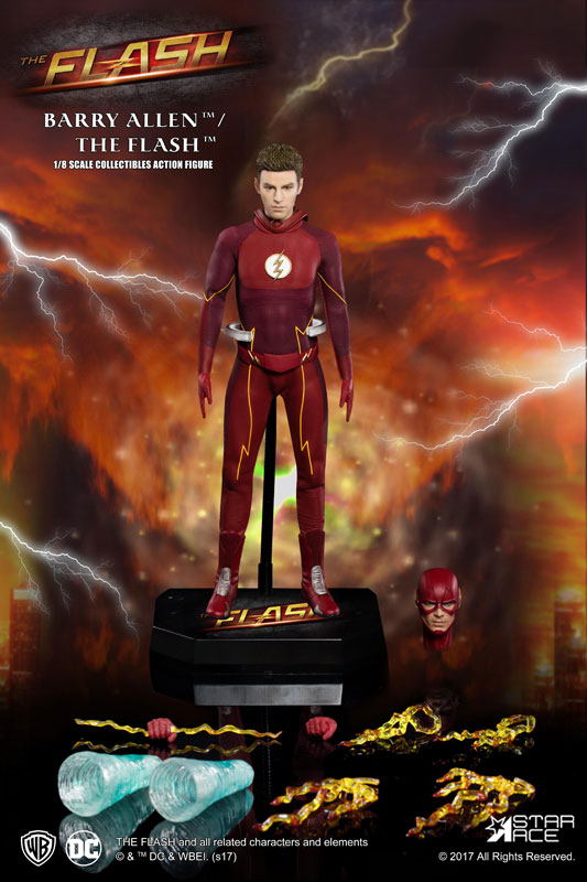 Hot Toys x DC Movie The Flash (with Batman Cosbi Collection (Set of 8  Figures)