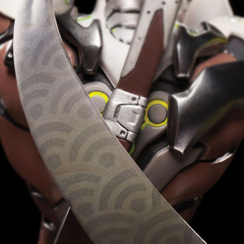 AmiAmi [Character & Hobby Shop] | Overwatch - Genji 12 Inch Statue