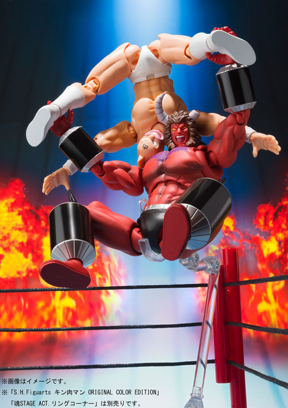 新品美品✨SHFiguarts BUFFALOMAN フィギュア Amazon.com: S.H.フィギュアーツ バッファローマン 約170mm