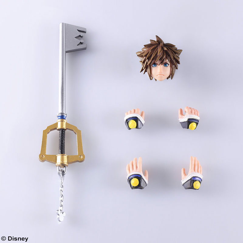 AmiAmi [Character & Hobby Shop] | Kingdom Hearts III - BRING ARTS