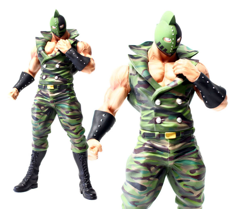 AmiAmi [Character & Hobby Shop] | CCP Muscular Collection No.EX Kinnikuman  Soldier Military Uniform 2.0 Ver. (Original Work Color)(Released)