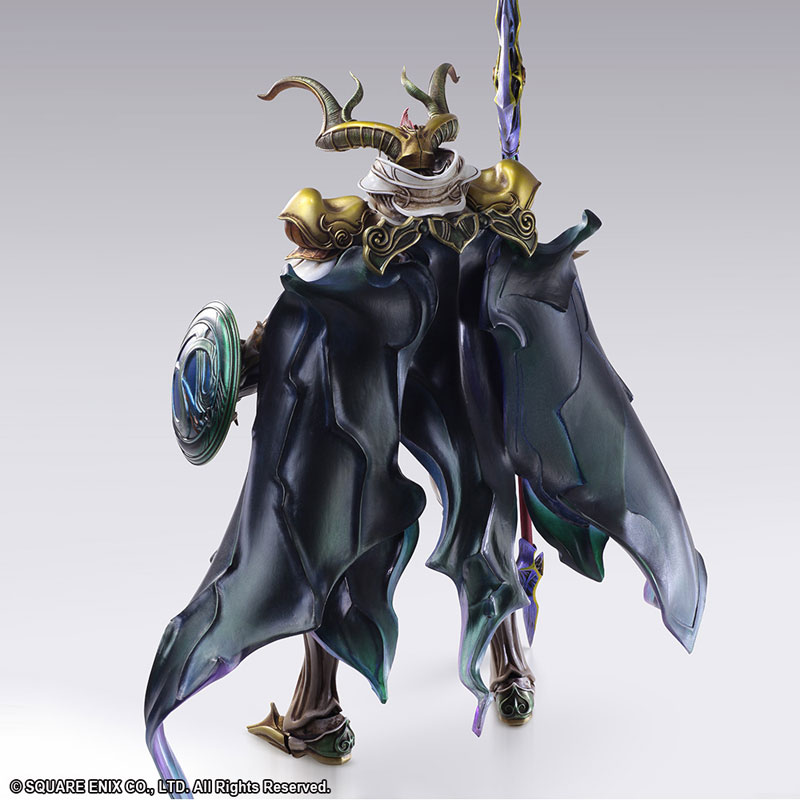 FINAL FANTASY CREATURES BRING ARTS　オーディン AmiAmi [Character & Hobby Shop] | Final Fantasy - CREATURES BRING