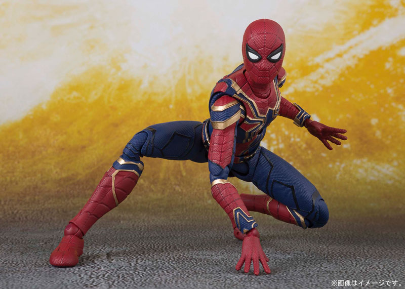 AmiAmi [Character & Hobby Shop] | S.H. Figuarts - Iron Spider