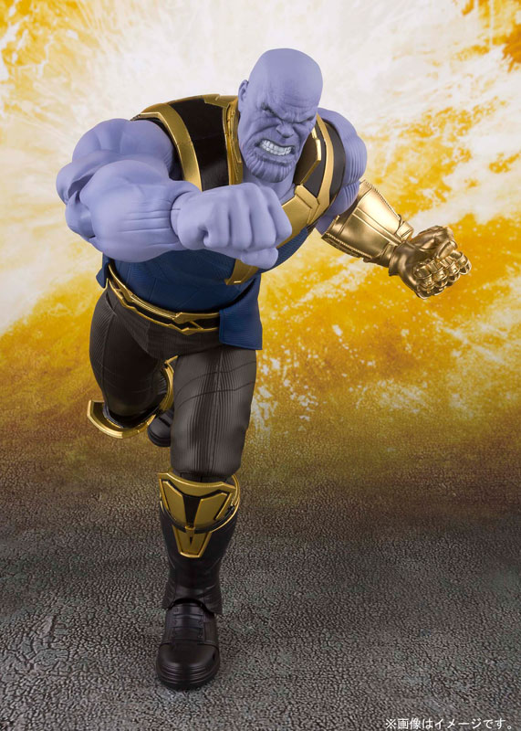 BANDAI SHFiguarts THANOS アベンジャーズ TAMASHII NATIONS Avengers: Endgame Thanos Edition Action Figure