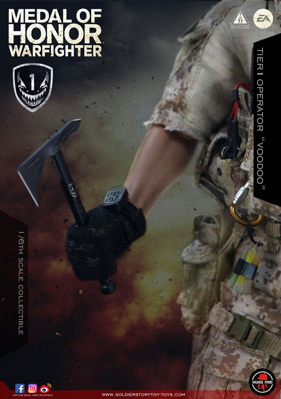 AmiAmi [Character & Hobby Shop] | 1/6 Action Figure - Medal of