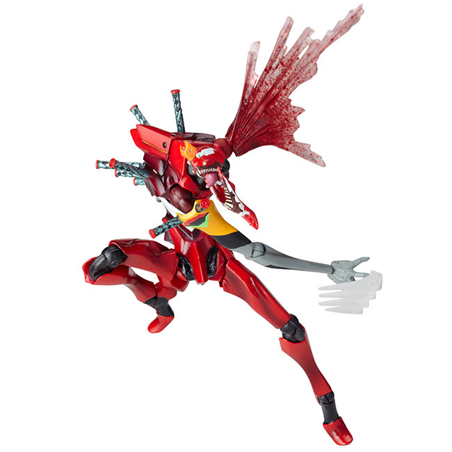 EVA-2 エヴァンゲリオン-2 エヴァンゲリオン2号機のシンカリオンZ登場！非変形プラレールも