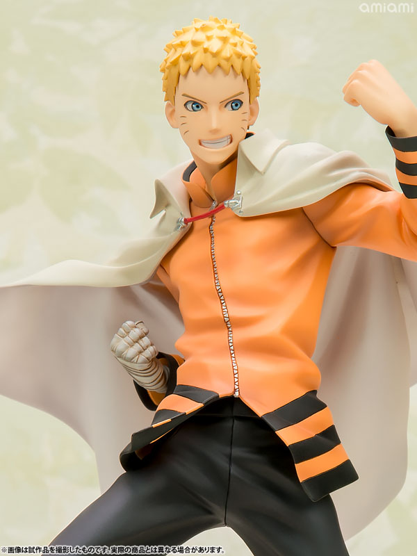 Boruto Naruto Next Generations Uzumaki 7th Hokage Orange Jacket