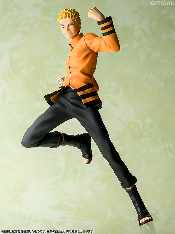 Estátua Naruto Uzumaki Setimo Hokage: Boruto Naruto Next