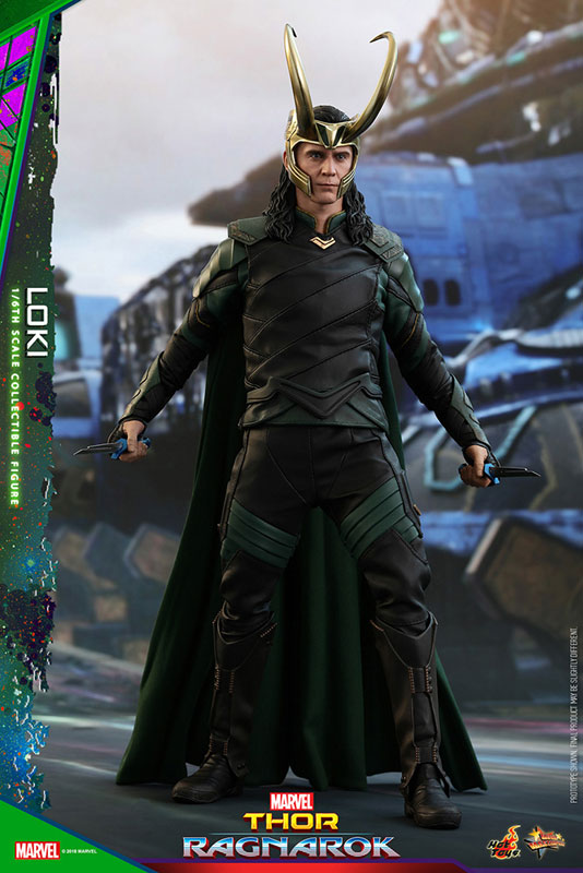 ホットトイズHottoys ロキLoki バトルロイヤルラグナロク
