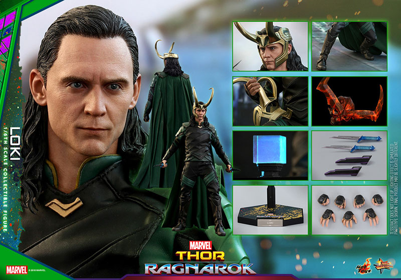 ホットトイズHottoys ロキLoki バトルロイヤルラグナロク