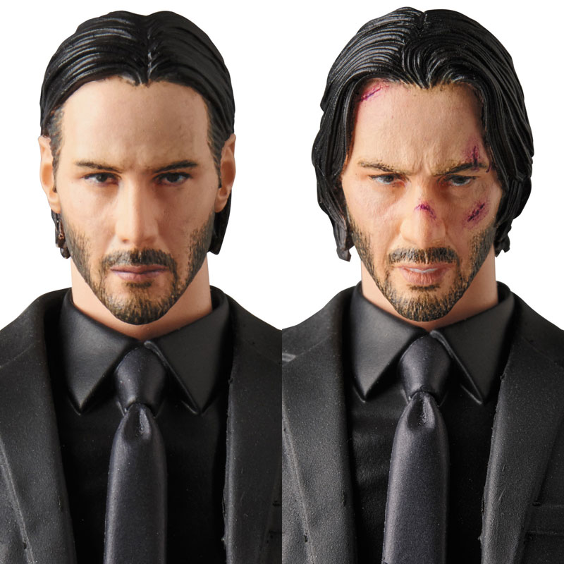 AmiAmi [Character & Hobby Shop]  MAFEX No.70 John Wick JOHN WICK