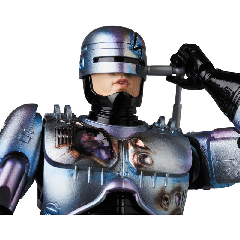 (未使用･未開封品)　MAFEX マフェックス No.74 ロボコップ2 全高約160mm 塗装済み 可動フィギュア 6k88evb Robocop 2 Robocop No. 74 Action Figure Mafex 2019 Medicom
