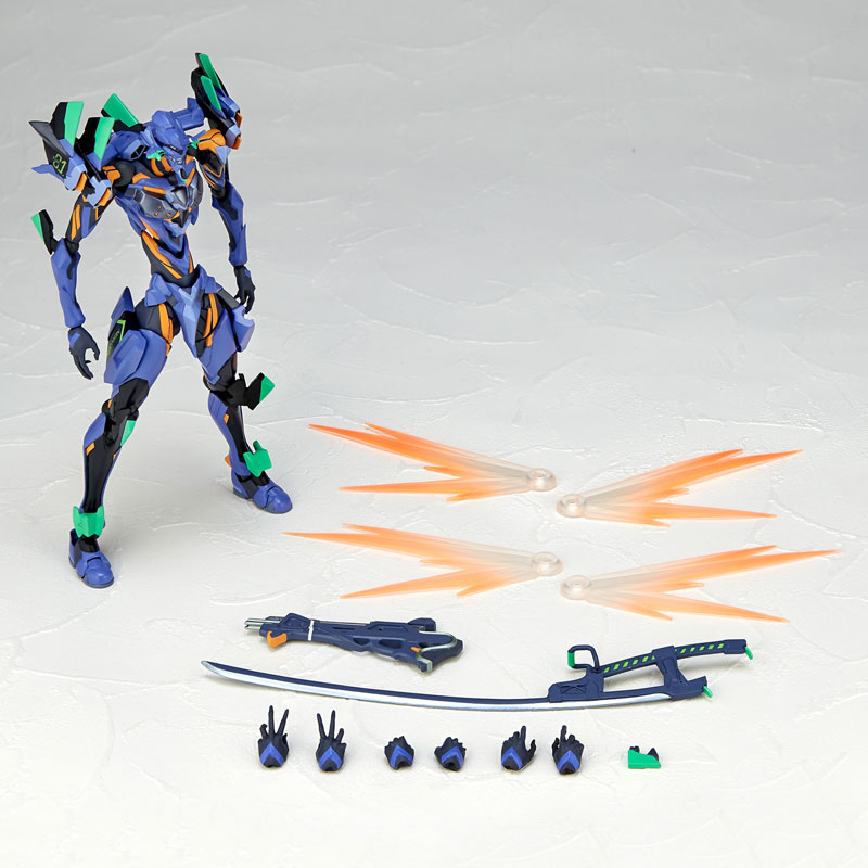 AmiAmi [Character & Hobby Shop] | Revoltech EVANGELION EVOLUTION 