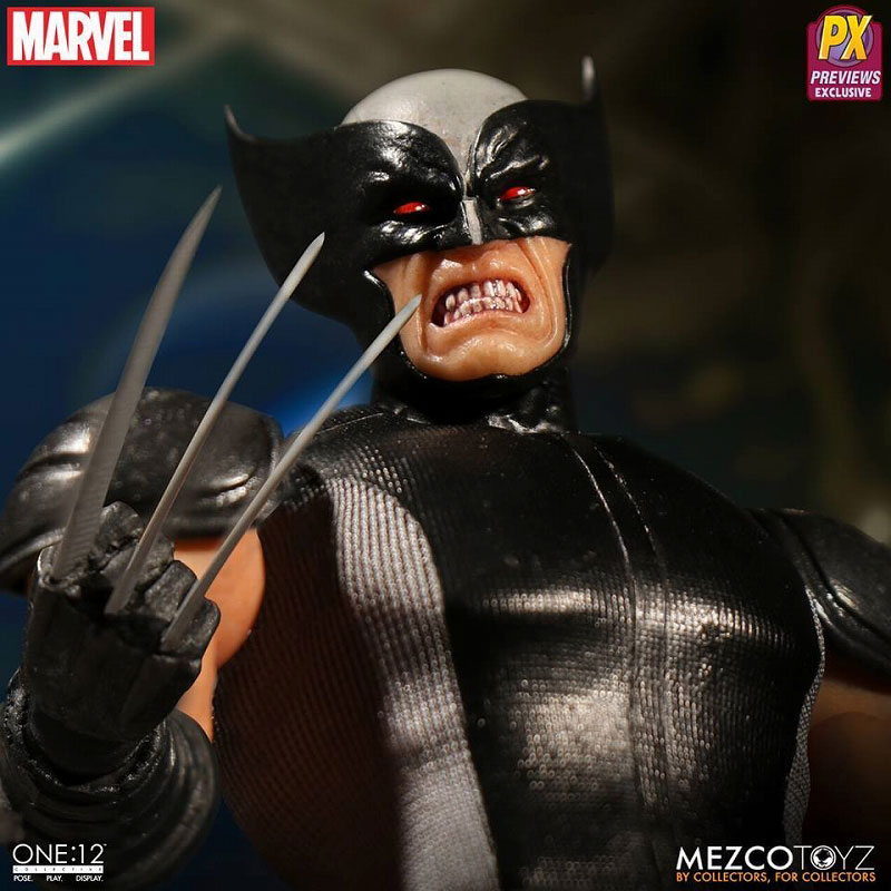 AmiAmi [Character & Hobby Shop]  ONE:12 Collective - Marvel Comics:  Preview Limited X-FORCE Wolverine 1/12 Action Figure(Released)