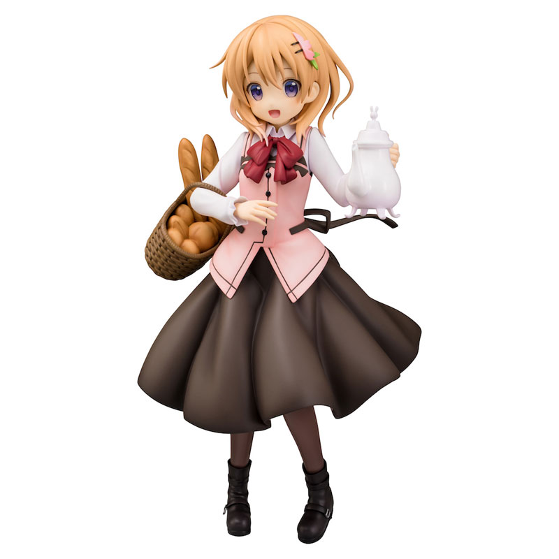 Gochuumon wa Usagi Desu ka?? 1/8 Scale Pre-Painted Figure: Chino (Re-run)