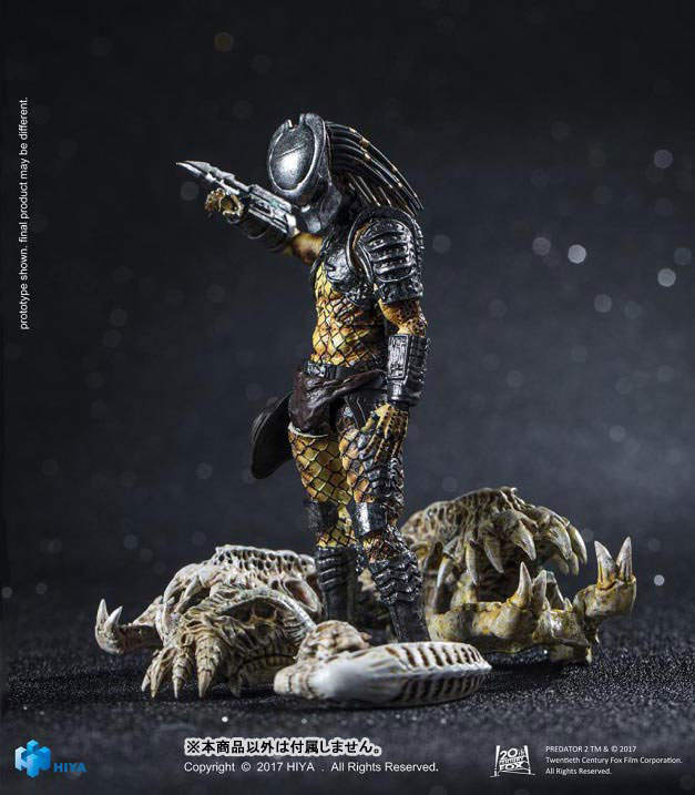 週末限定価格　HIYA PREDATOR 2 ボア・プレデター Amazon.co.jp: (ハイヤトイズ)Hiya Toys プレデター2： ボアプレデター