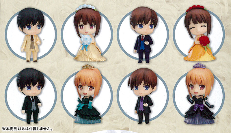 AmiAmi [Character & Hobby Shop] | (Pre-owned ITEM:A-/BOX:B)Nendoroid More -  Dress Up Wedding: Elegant Ver. All 8Types Set [Wonder Festival 2017 Summer,  Goodsmile Online Shop Exclusive](Released)