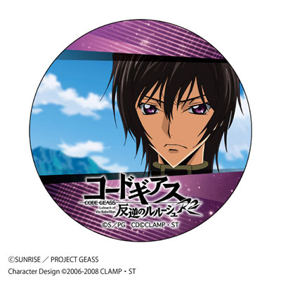 AmiAmi [Character & Hobby Shop]  Code Geass: Lelouch of the Rebellion R2 -  Trading Tin Badge 10Pack BOX(Released)