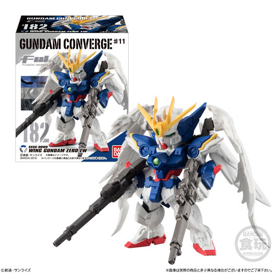 バンダイ FW GUNDAM CONVERGE ♯11 AmiAmi [Character & Hobby Shop] | FW GUNDAM CONVERGE #11 10Pack