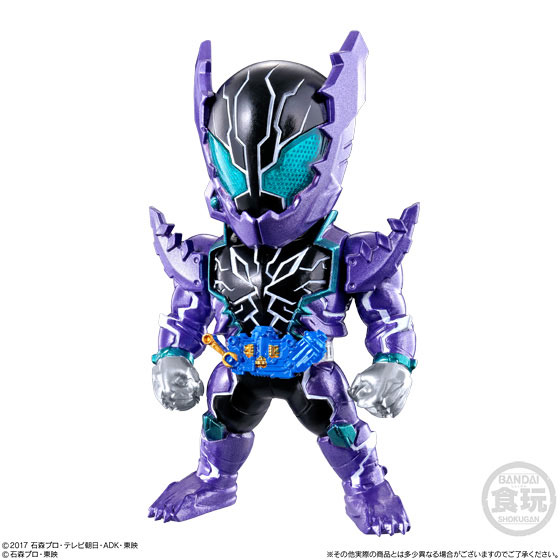 AmiAmi [Character & Hobby Shop] | CONVERGE KAMEN RIDER 10 10Pack