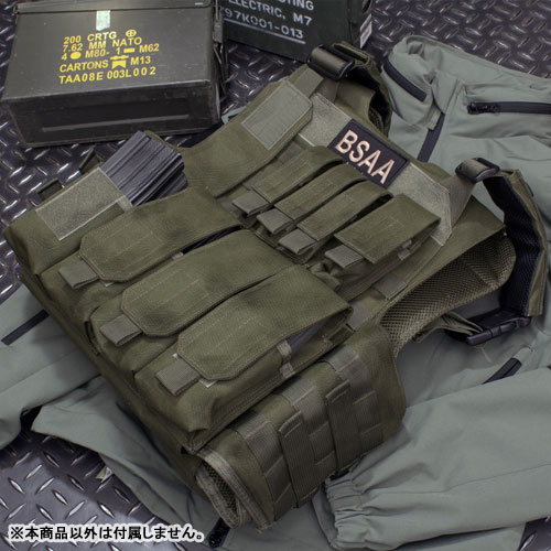 AmiAmi [Character & Hobby Shop] | Resident Evil - BSAA Plate Carrier  [Renewal Ver.](Released)