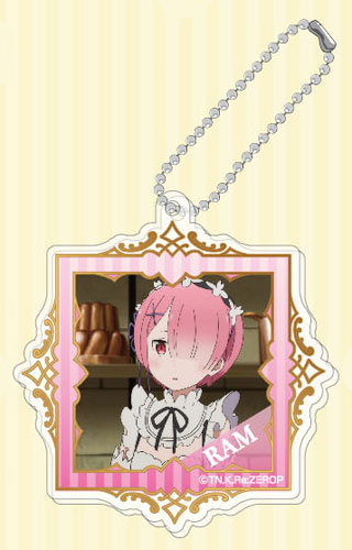 SPROUT MOLE Acrylic Keychain 苗モグラ mofusand GAL Cats Acrylic Chain Key Ring (Gal Saiko