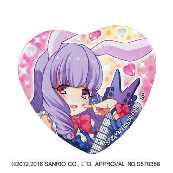 AmiAmi [Character & Hobby Shop]  SHOW BY ROCK!! - Square Magnet:  Criticrista(Released)