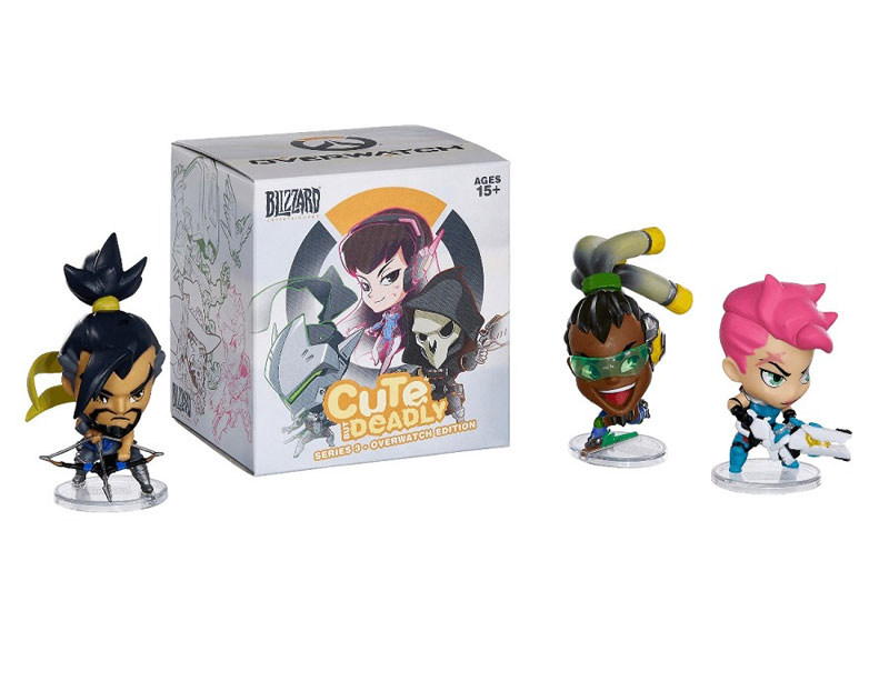 Cute hotsell but deadly overwatch series 3 case