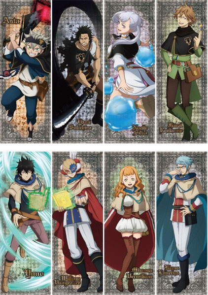 AmiAmi [Character & Hobby Shop] | Black Clover - Chara Pos