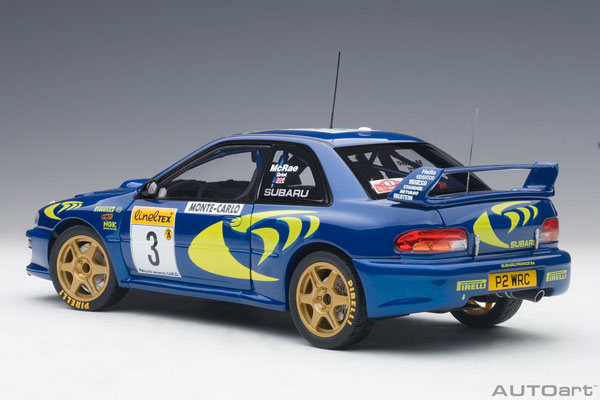 AmiAmi [Character & Hobby Shop] | 1/18 Subaru Impreza WRC 1997 #3