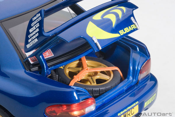 AmiAmi [Character & Hobby Shop] | 1/18 Subaru Impreza WRC 1997 #3